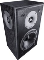 Magnat S 10 D 144814 Pair of Hi-Fi Speakers Bookself 60W 2 No of Drivers W14.9xD13xH25cm. Black - Image 3