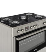 Ravanson Cooker 105lt with Natural Gas Hobs W90cm. Inox - Image 4