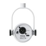 Shure MV7+ Δυναμικό Microphone Shock Mounted for Vocals in White Color - Image 4