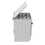 Gorenje Κουζίνα 71lt με Εστίες Υγραερίου Π60εκ. Λευκή - Image 3