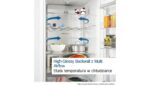 Bosch Ψυγειοκαταψύκτης 279lt NoFrost Υ175.4xΠ61.4xΒ66.3εκ. Inox KGN33NSDB - Image 8