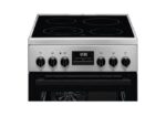 ELC Cooker 57lt with Ceramic Hobs W50cm. Inox - Image 2