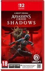 Nintendo Switch 2 256GB & Assassin’s Creed Shadows Game-Key Card - Image 3