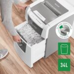 Leitz IQ Cross Cut 8-Sheet Paper Shredder - Image 15