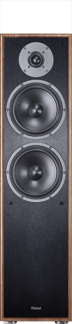 Magnat Monitor S80 ATM Pair of Hi-Fi Floor Speakers 160W 2-Way D86xW27xH21.5cm Walnut - Image 4
