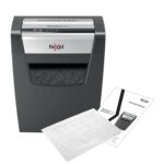 Rexel Momentum X312 Cross Cut 12-Sheet Paper Shredder - Image 6