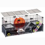Ferplast Rodent Cage 107.5x37.5x42cm - Image 7