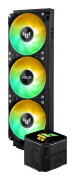 ASUS TUF GAMING LC III 360 ARGB Processor All-in-one liquid cooler 12 cm Black - Image 6