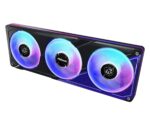 ASRock Phantom Gaming 360 LCD Water Cooling System AIO CPU with Triple Fans 120mm and ARGB Lighting - Image 9