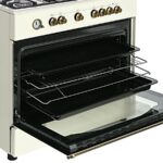 Ravanson Cooker 110lt W90cm. Cream - Image 3