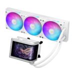 Asus ROG Ryuo IV 360 ARGB Water Cooling AIO CPU With 3 Fans 120mm White - Image 8