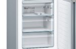 Bosch Fridge-Freezer 368lt Total NoFrost H203xW60xD66cm Gray KGN39VIEB - Image 4
