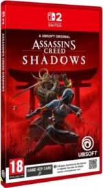Nintendo Switch 2 256GB & Assassin’s Creed Shadows Game-Key Card - Image 4