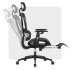 Huzaro Combat 7.9 Fabric Gaming Chair Black - Image 13