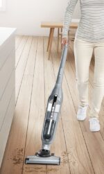 Bosch Flexxo Επαναφορτιζόμενη Σκούπα 2 σε 1 Stick & Χειρός 21.6V Γκρι - Image 6