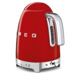Smeg Kettle 1.7lt 2400W Red - Image 3