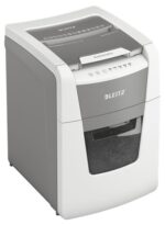 Leitz IQ Cross Cut 8-Sheet Paper Shredder - Image 3
