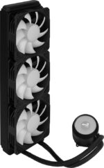 Aerocool Mirage L360 Water Cooling AIO CPU With 3 120mm Fans And RGB Lighting - Image 4