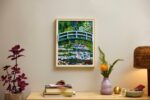 LEGO Art Claude Monet – Bridge over a Pond of Water Lilies for Ages 18+ 3179 Pieces - Image 7