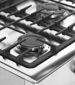 Ravanson Chef Modern Stove 110lt with Gas Cooktop P90cm Inox - Image 5