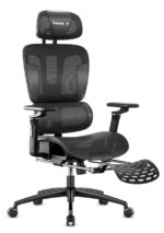 Huzaro Combat 7.9 Fabric Gaming Chair Black - Image 3