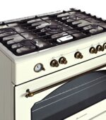 Ravanson Cooker 110lt W90cm. Cream - Image 4