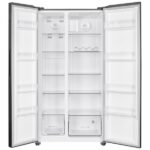 MPM Side-by-Side Refrigerator 532lt Total NoFrost H177xW90xD66cm Inox MPM-563-SBS-14/N - Image 2