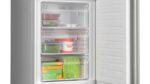 Bosch Fridge-Freezer 321lt Total NoFrost H186xW60xD66.5cm Inox KGN362IDF - Image 6