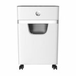 HP Oneshred Micro Cut 10-Sheet Paper Shredder - Image 3