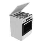 Gorenje Κουζίνα 71lt με Εστίες Υγραερίου Π60εκ. Λευκή - Image 5