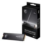 MSI Spatium M560 SSD 2TB τύπου M.2 με σύνδεση PCI Express 5.0 - Image 2