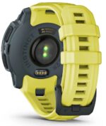 Garmin Instinct E 45mm Waterproof Smartwatch with Heart Rate Monitor (Electric Lime with Electric Lime Band) - Image 11
