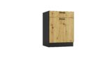 Cosmo Design ANIKA kitchen furniture set  artisan oak/graphite 2.0/2.6 - Image 11