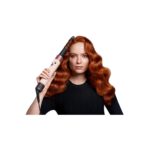Dyson HS08 Airwrap i.d. Straight + Wavy Electric Hair Brush with Air & Rotating Head for Hair Straightening and Curls 1300W Ceramic Pink/Rose Gold - Image 3