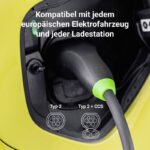 Green Cell Three-Phase Charging Cable 5m Type 2 - Type 2 EVKABGC01 - Image 9