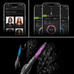 Dyson HS08 Airwrap i.d. Curly + Coily Ηλεκτρική Βούρτσα με Αέρα για Ίσιωμα και Μπούκλες 1300W Ceramic Pink/Rose Gold - Image 10