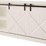 Chest of drawers 160x80x35 GRANERO white/gloss white