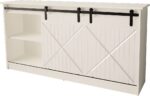 Chest of drawers 160x80x35 GRANERO white/gloss white
