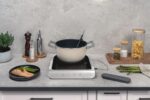 Smeg Επιτραπέζια Εστία Επαγωγική Μονή Μαύρη - Image 10