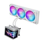 Asus ROG Ryuo IV SLC 360 ARGB Water Cooling System AIO CPU With 3 Fans 120mm White - Image 12