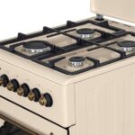 MPM Cooker 58lt W50cm. Beige - Image 3