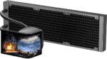 Krux HydroArc 360 AIO CPU Liquid Cooling with 3 Fans 120mm - Image 5