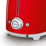 Smeg Toaster 2 Slots 950W Red - Image 3