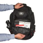Ogio Gambit Backpack Backpack for 17.3" Laptop Black - Image 3