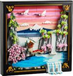 LEGO Art Japanese Cherry Blossom Landscape for 18+ Years 1892 Pieces - Image 3