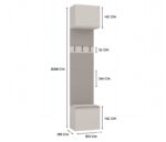 HAGA IV 2SZ2W Cashmere Wardrobe - Image 9
