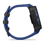 Garmin Instinct 3 AMOLED Aluminium 45mm Αδιάβροχο Smartwatch με Παλμογράφο (Black/Bolt Blue Band) - Image 14