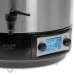 Adler Jar Sterilizer for Jars 2600W with Capacity 28lt Silver - Image 5