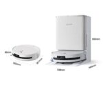 Ecovacs Deebot T90 Omni Σκούπα Ρομπότ με Χαρτογράφηση Laser & Απορρόφηση 30000Pa Λευκή - Image 2