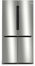 Bosch Side-by-Side Refrigerator 605lt Total NoFrost H183xW91xD73.1cm Brushed Steel Anti-Fingerprint KFN96VPEA - Image 11